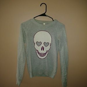 Skull Sweatshirt